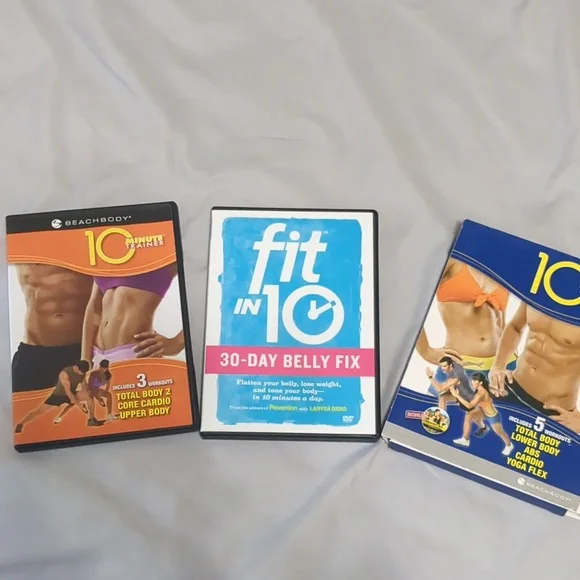 Work out DVDs - Picture 2 of 7